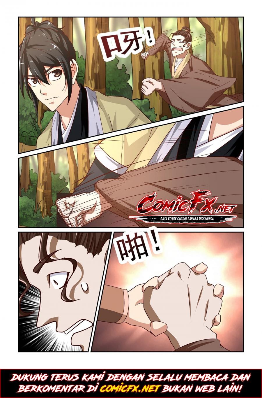 Xian Zhou Chapter 11 Gambar 12