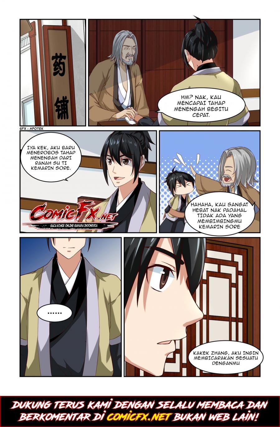 Xian Zhou Chapter 11 Gambar 3