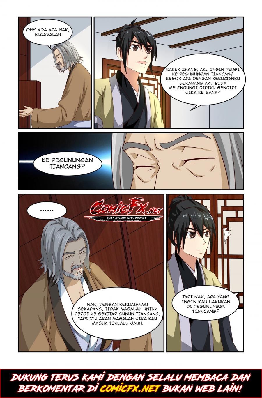 Xian Zhou Chapter 11 Gambar 4