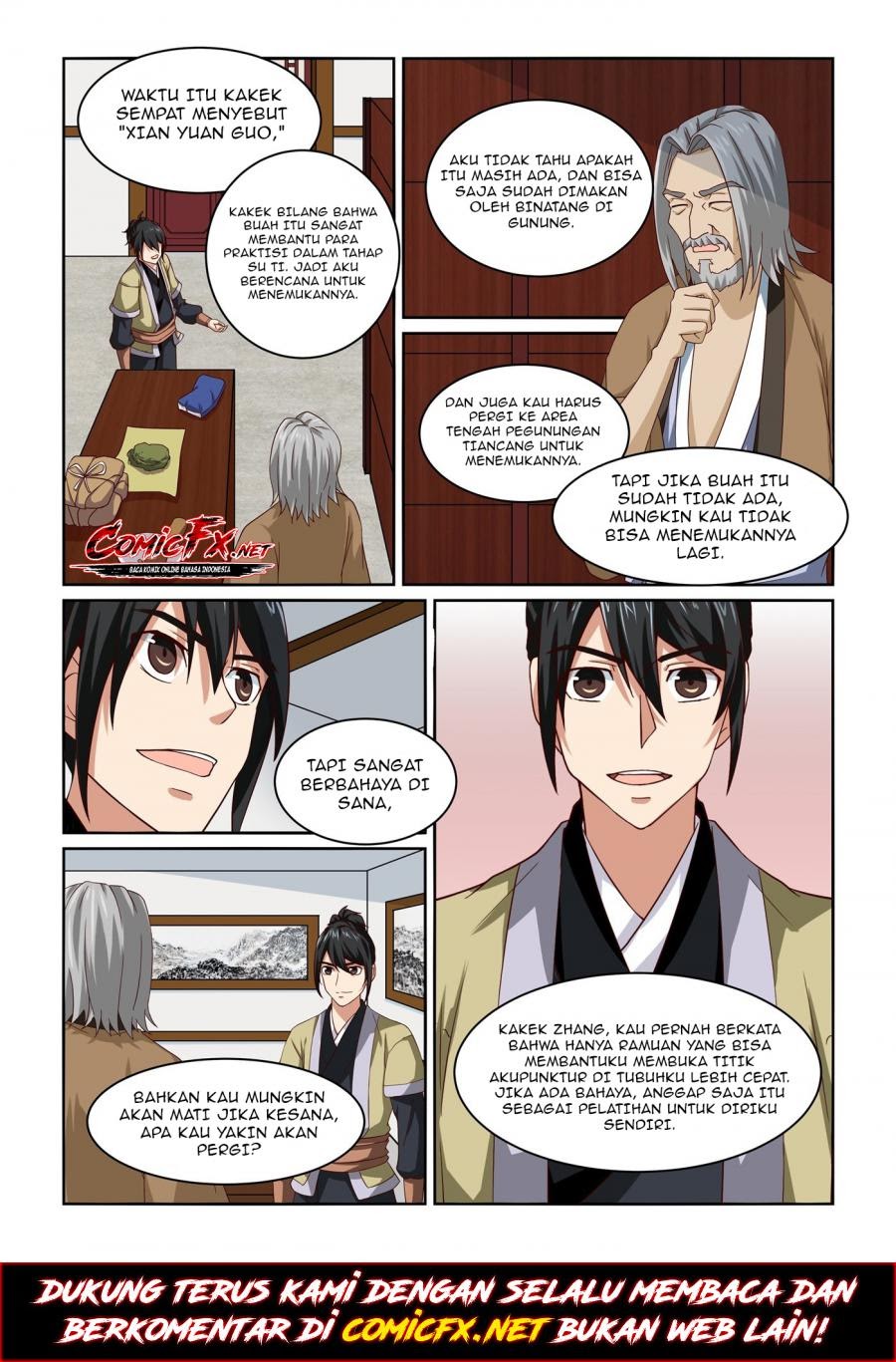 Xian Zhou Chapter 11 Gambar 5