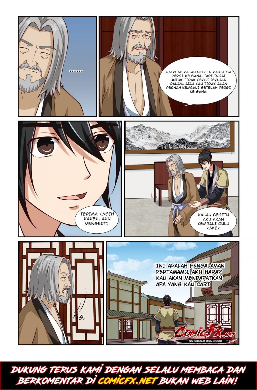 Xian Zhou Chapter 11 Gambar 6