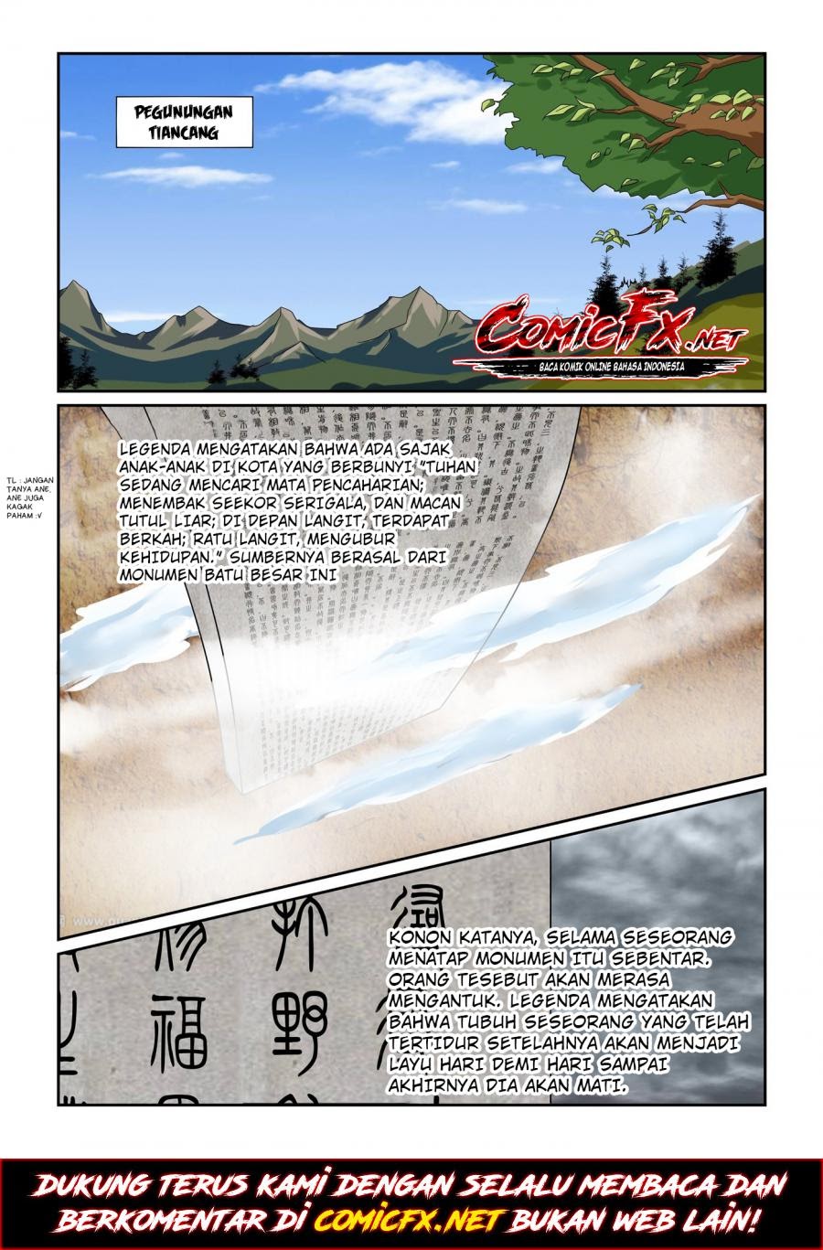 Xian Zhou Chapter 11 Gambar 7