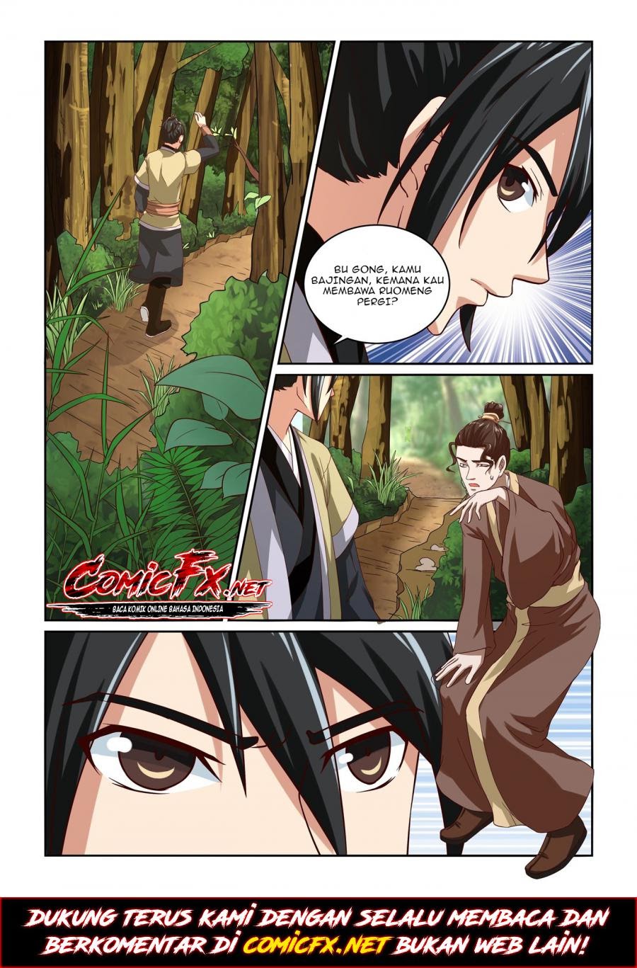 Xian Zhou Chapter 11 Gambar 8