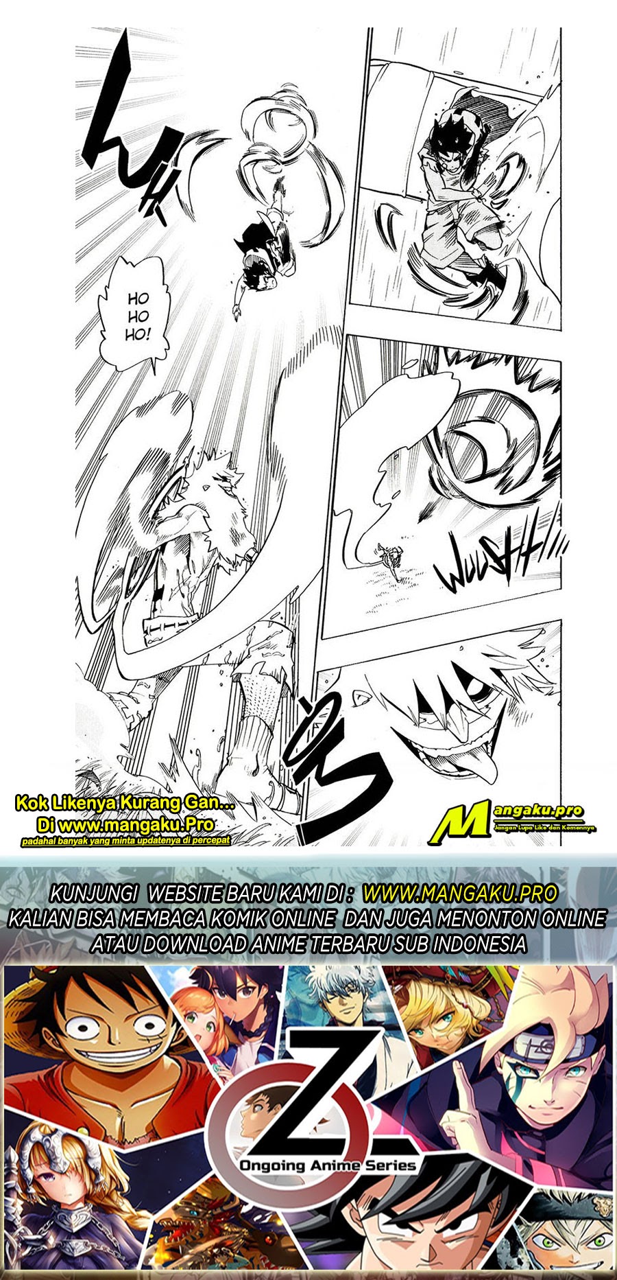 Radiant Chapter 65 Gambar 20