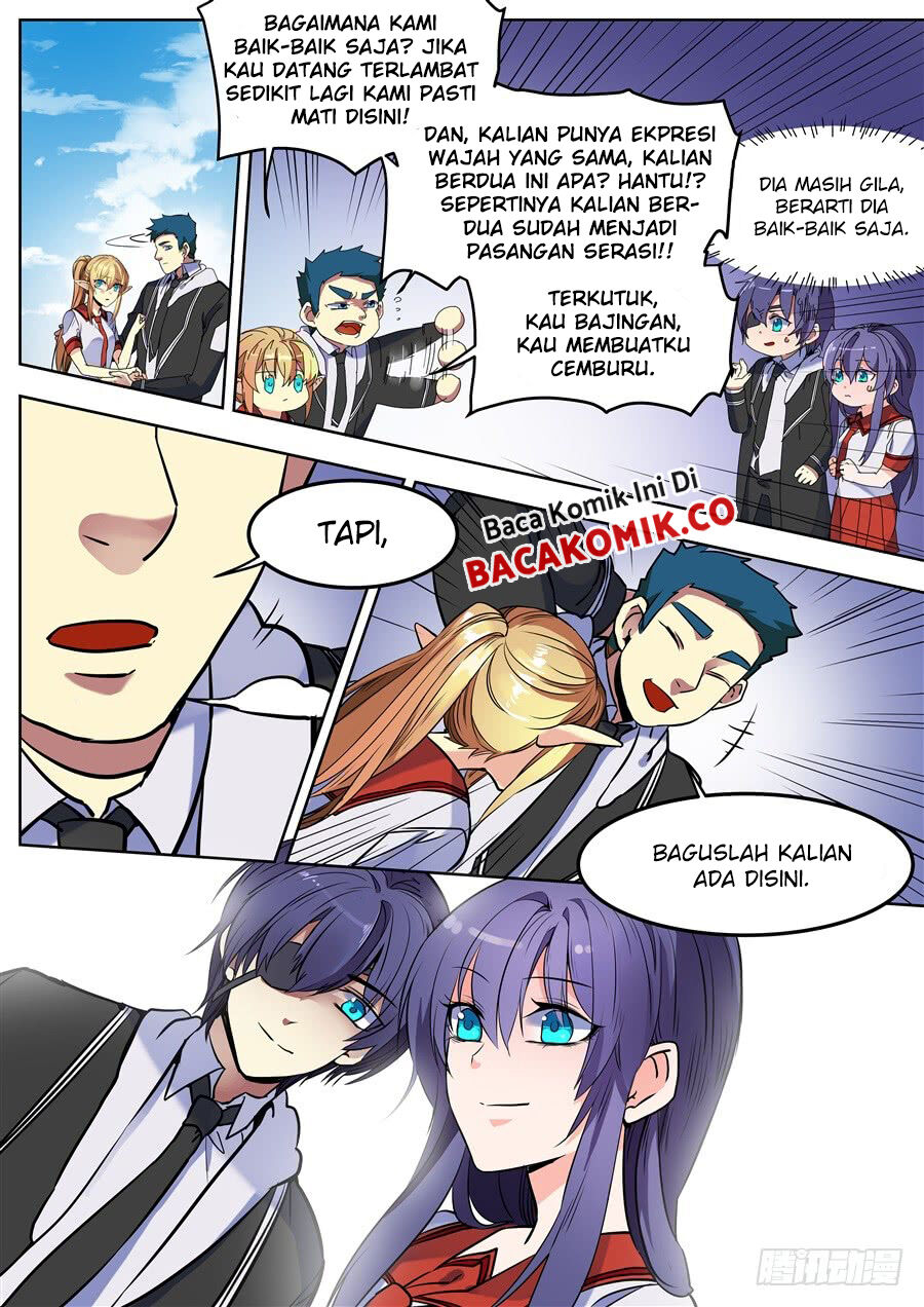 After Transformation, Mine and Her Wild Fantasy Chapter 98 Gambar 4
