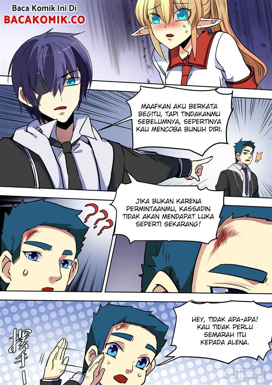 After Transformation, Mine and Her Wild Fantasy Chapter 98 Gambar 9