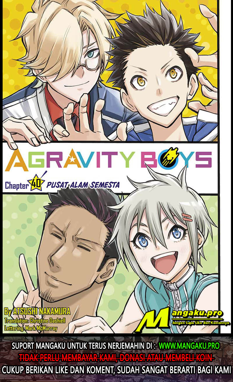 Baca Agravity Boys Chapter 40 Gambar 2