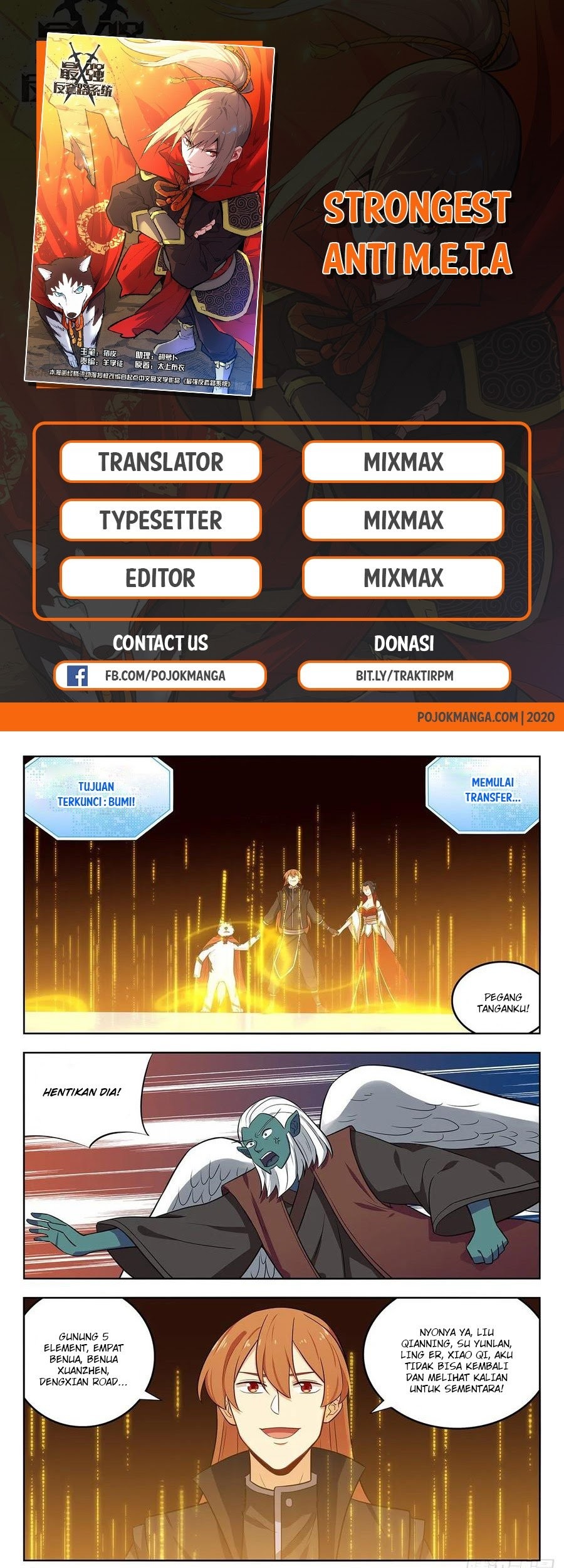 Baca Strongest Anti M.E.T.A Chapter 292 Gambar 2