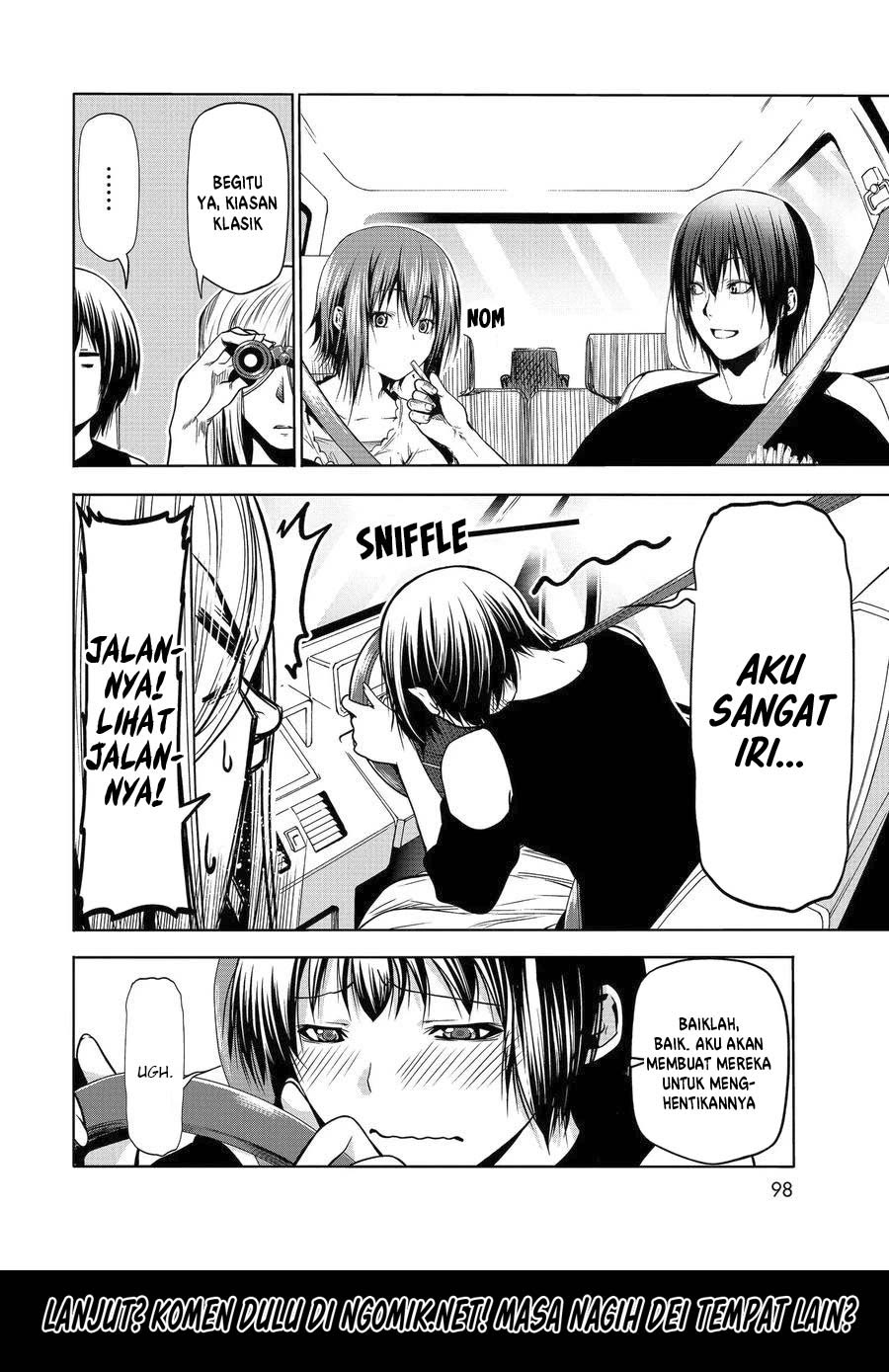 Grand Blue Chapter 64.1 Gambar 13
