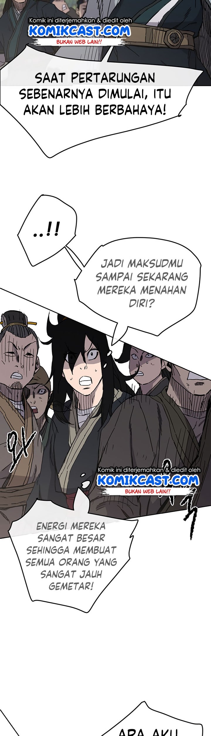 The Undefeatable Swordsman Chapter 20 Gambar 31