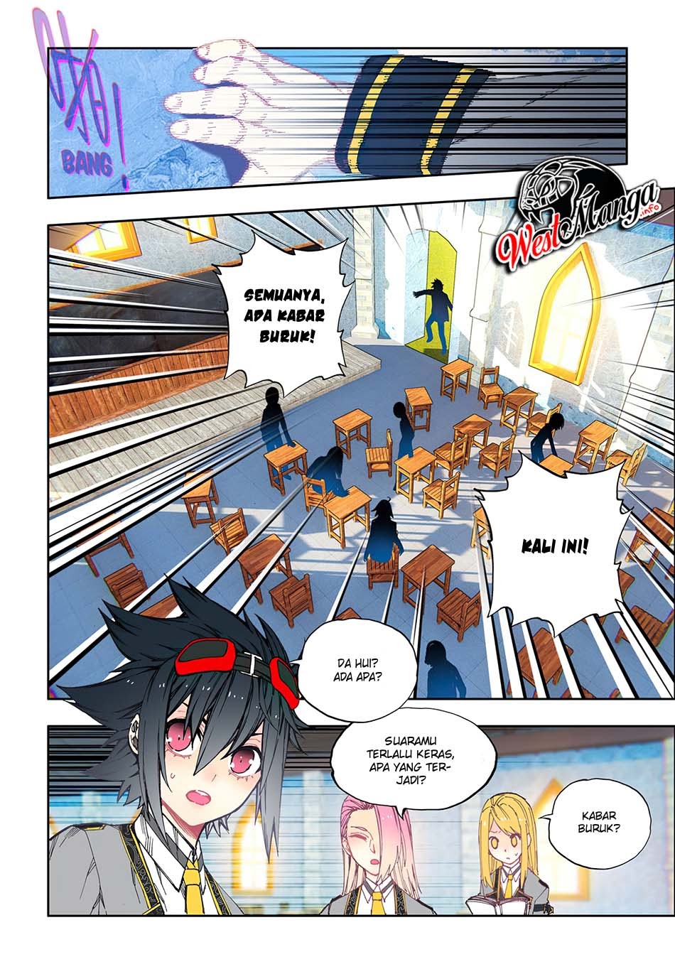 X Epoch of Dragon Chapter 83 Gambar 11