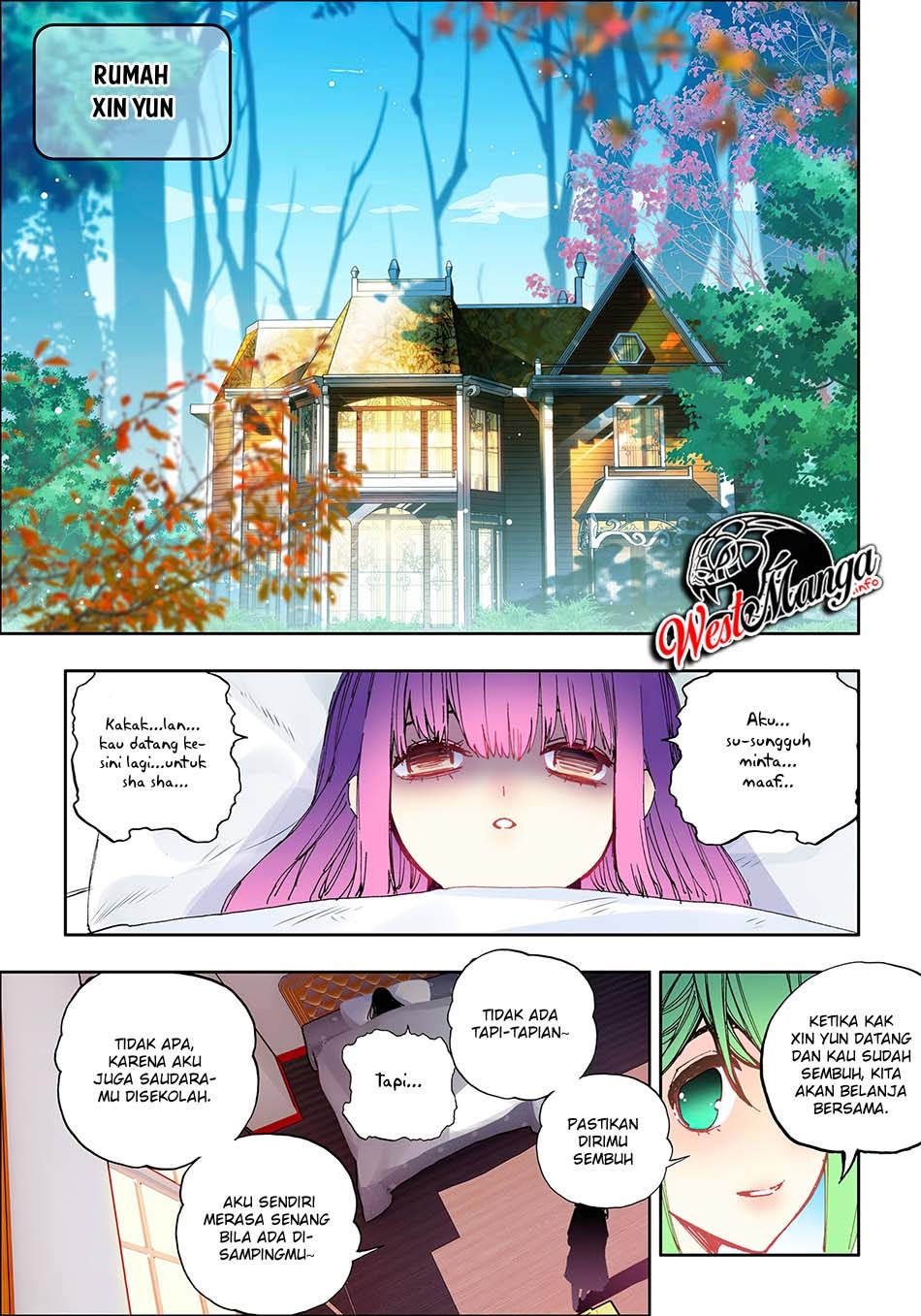 X Epoch of Dragon Chapter 83 Gambar 16