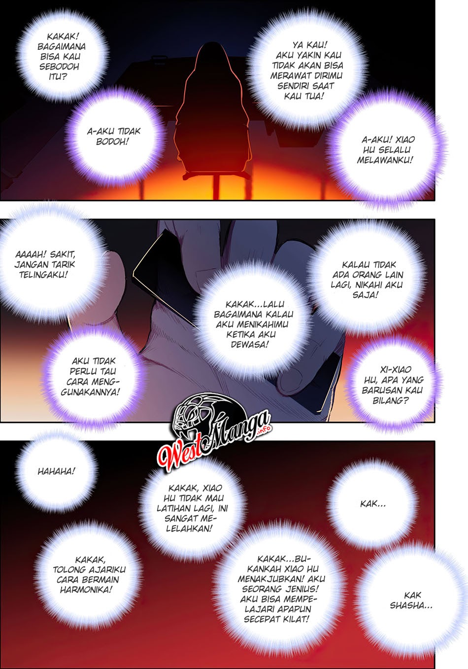 X Epoch of Dragon Chapter 83 Gambar 20