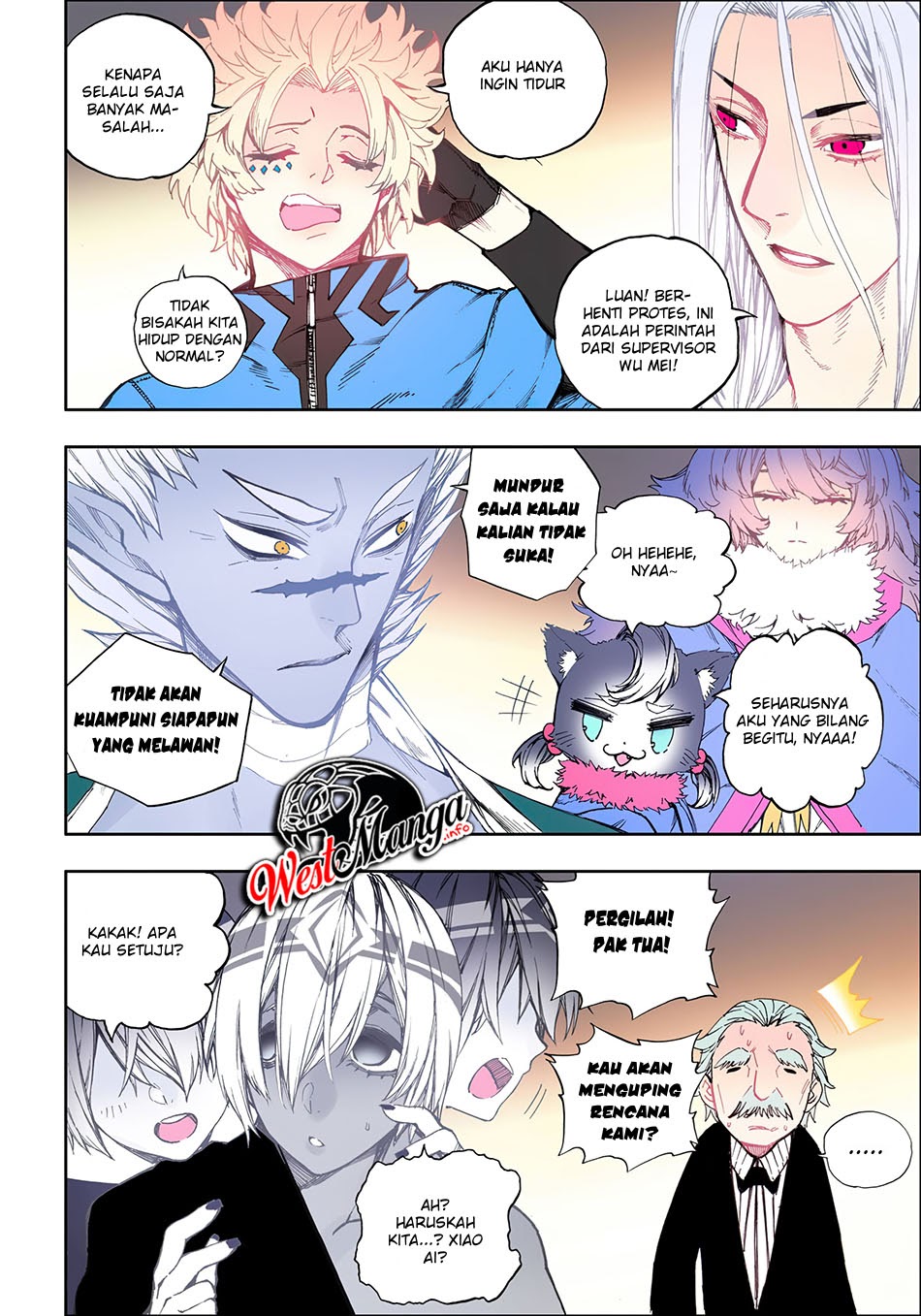 X Epoch of Dragon Chapter 83 Gambar 7