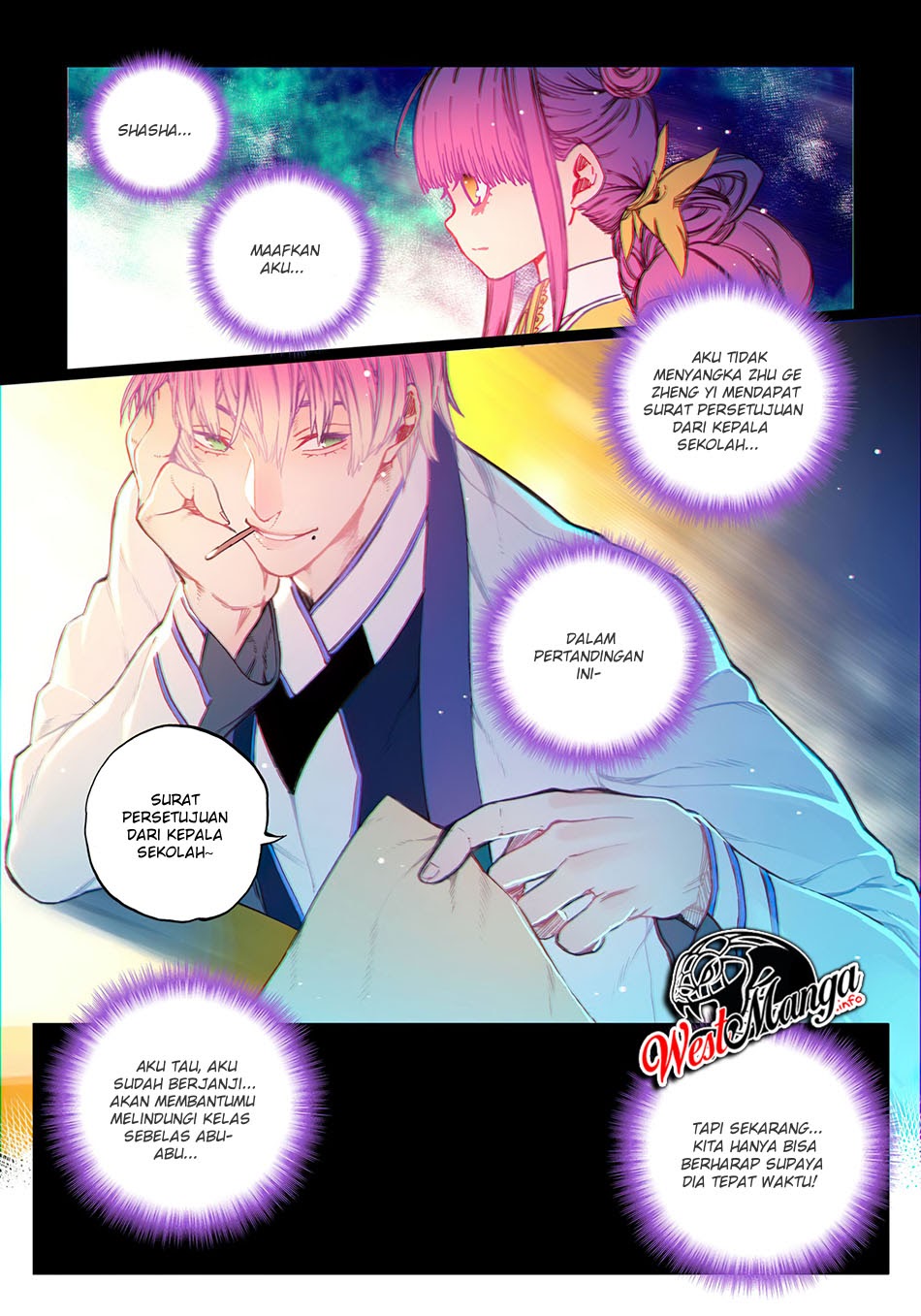 X Epoch of Dragon Chapter 83 Gambar 8