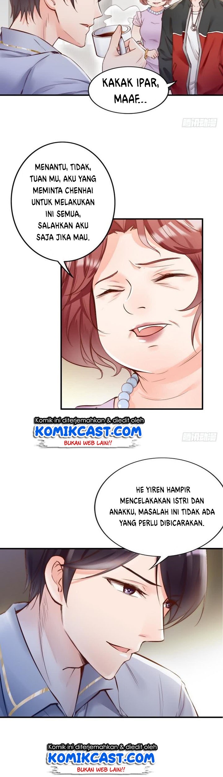 My Wife is Cold-Hearted Chapter 93 Gambar 4
