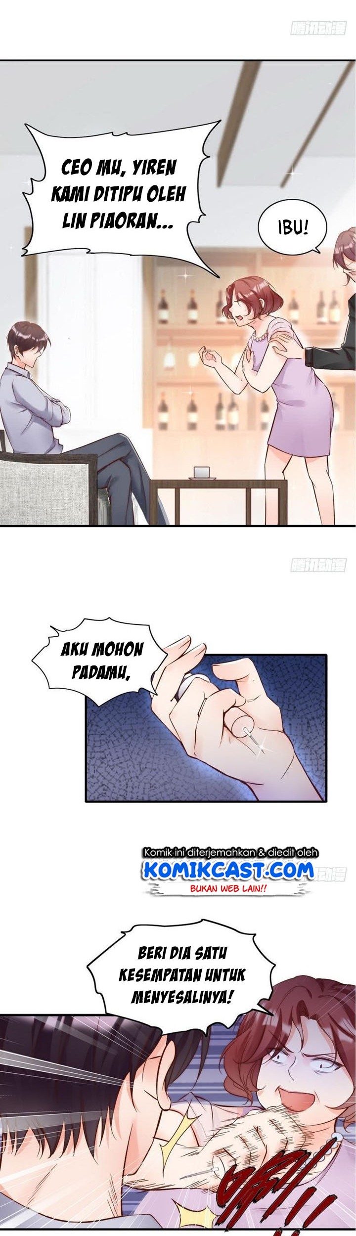 My Wife is Cold-Hearted Chapter 93 Gambar 5