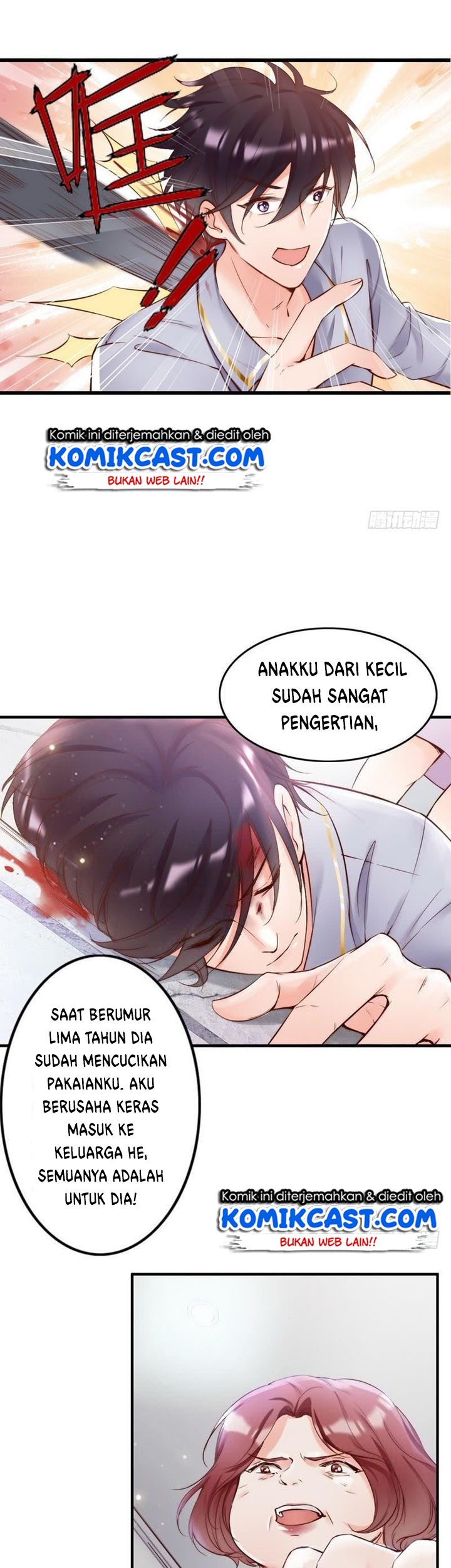 My Wife is Cold-Hearted Chapter 93 Gambar 8