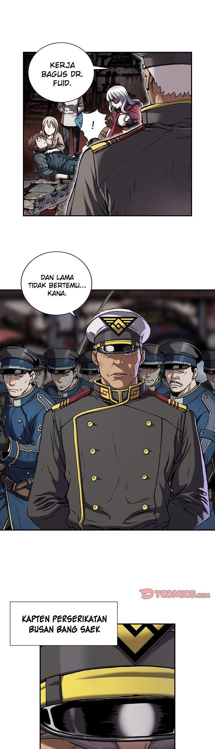 Baca Leviathan Chapter 112 Gambar 2