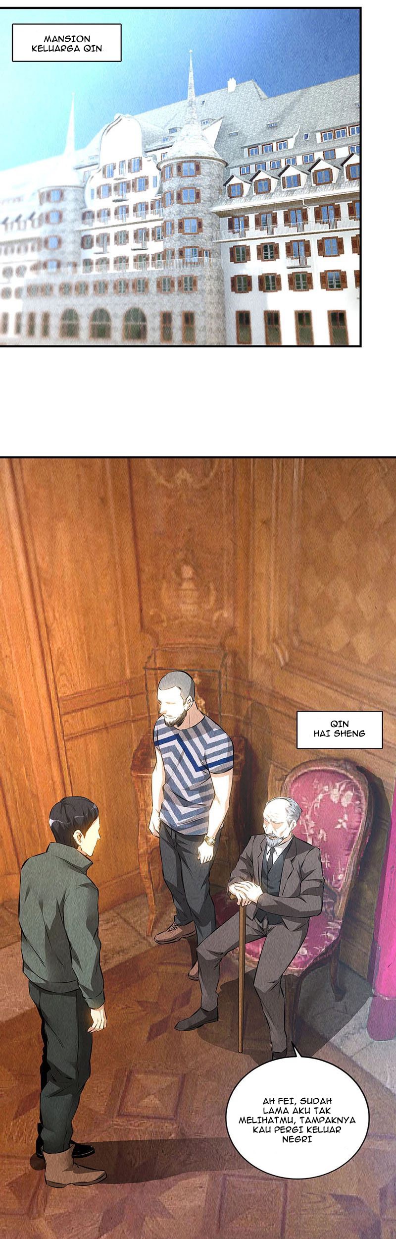 I Was Trash Chapter 157 Gambar 22