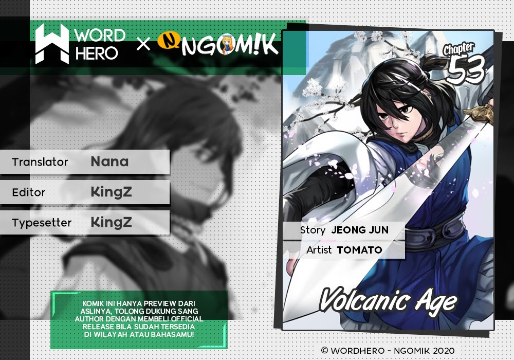 Baca Komik Volcanic Age Chapter 53 Gambar 1