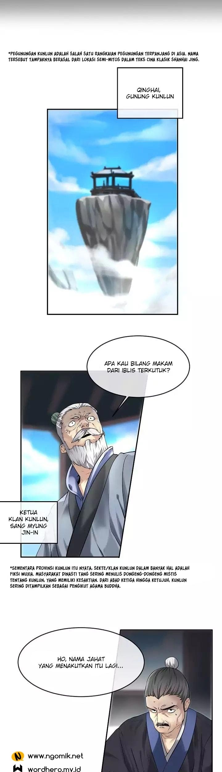 Volcanic Age Chapter 53 Gambar 43