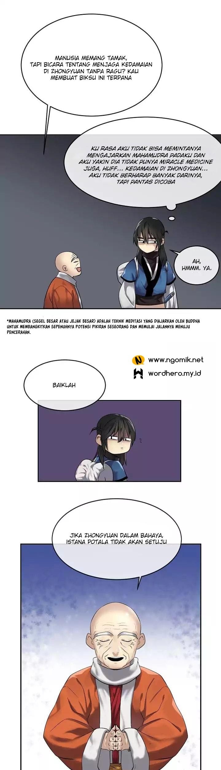 Volcanic Age Chapter 53 Gambar 12
