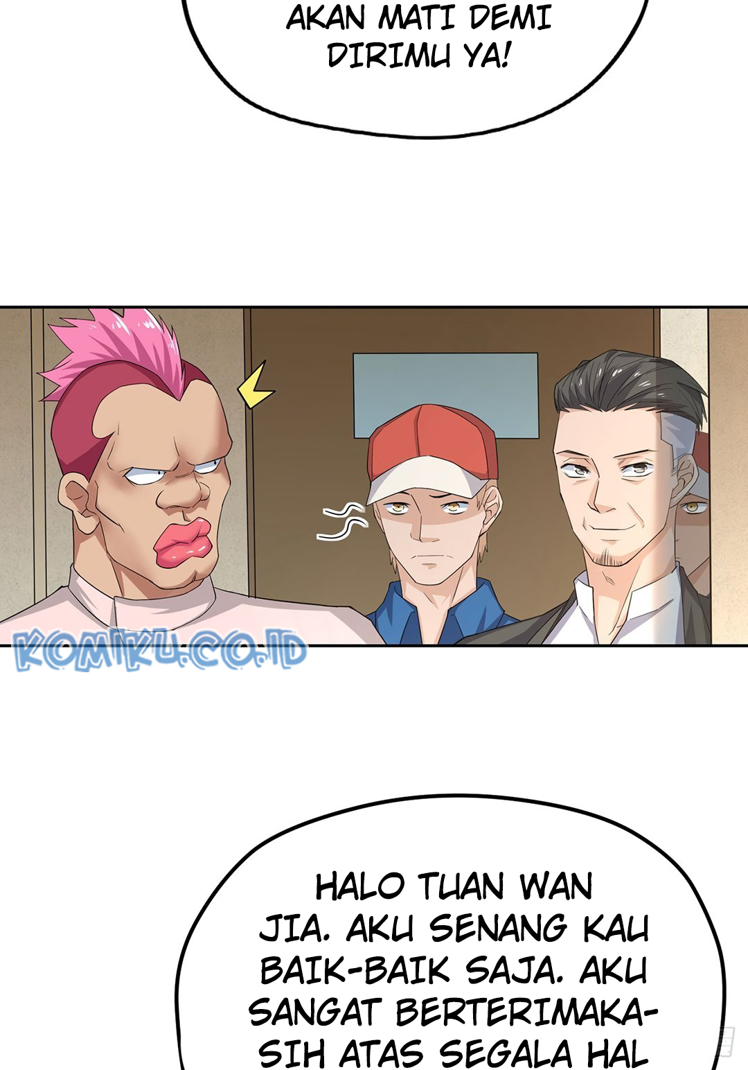 Reborn Big Player Chapter 194 Gambar 17