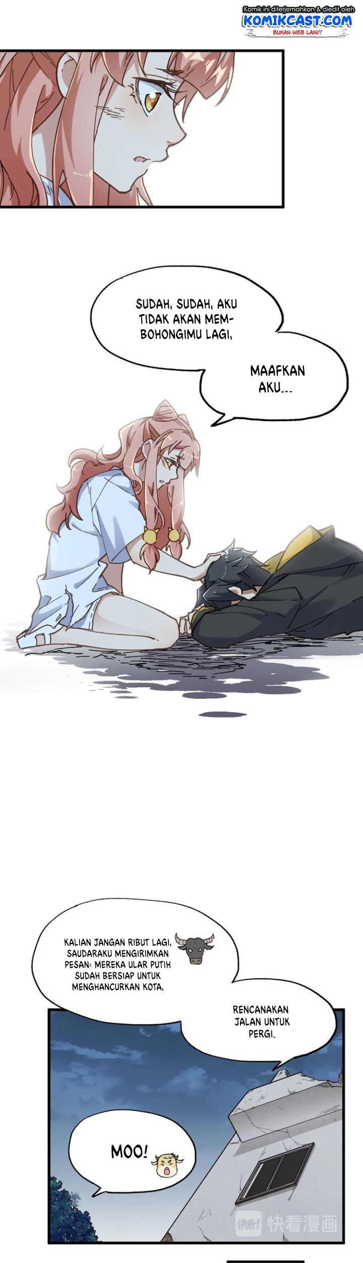 The Sacred Ruins Chapter 46 Gambar 24