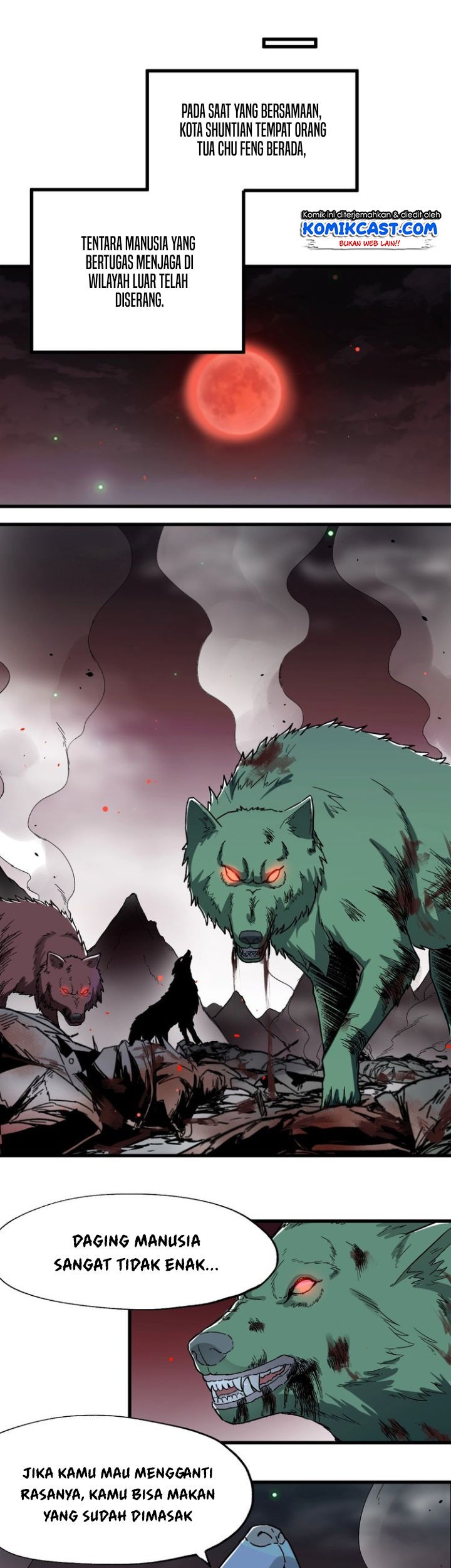 The Sacred Ruins Chapter 46 Gambar 26