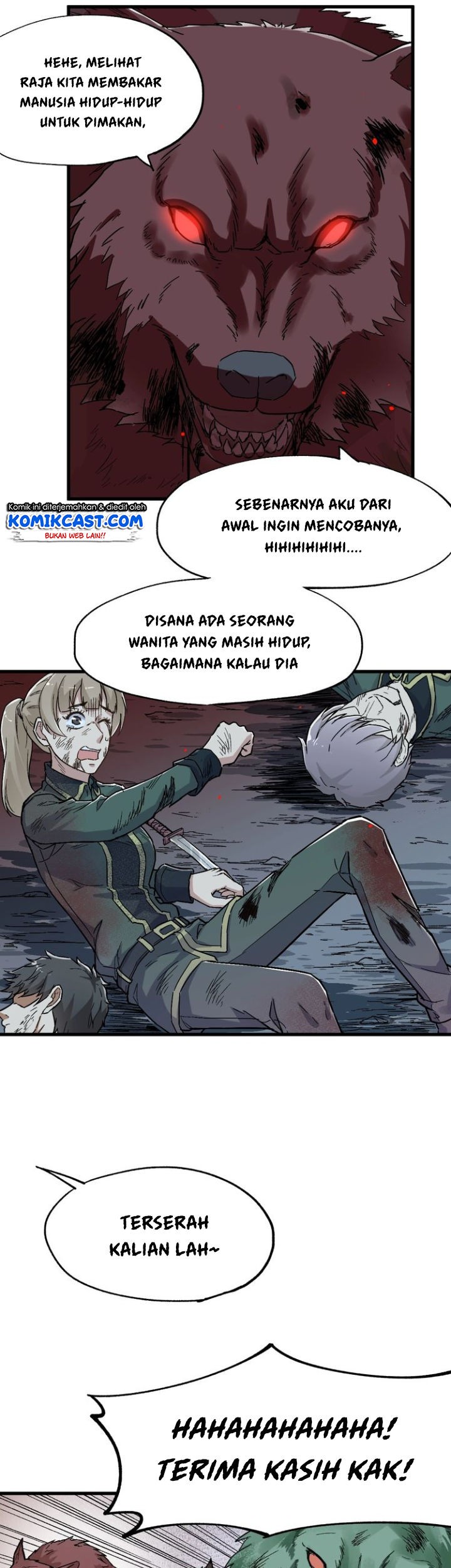 The Sacred Ruins Chapter 46 Gambar 28