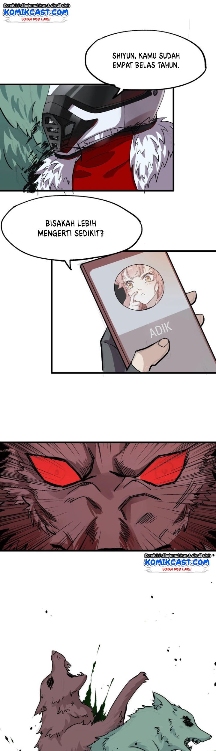 The Sacred Ruins Chapter 46 Gambar 32