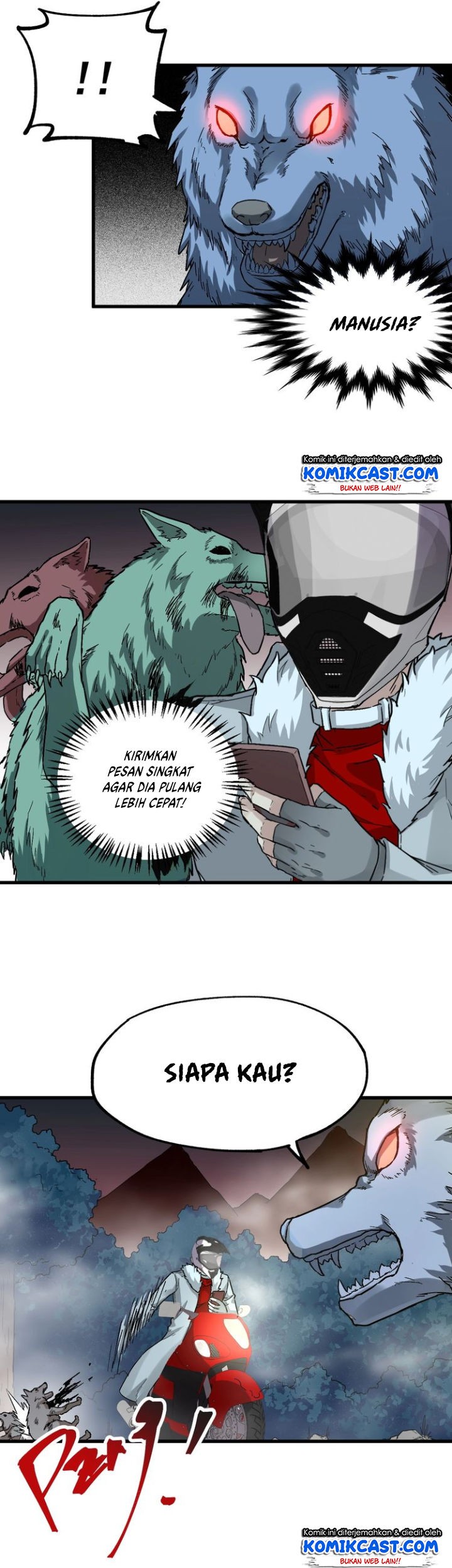 The Sacred Ruins Chapter 46 Gambar 34