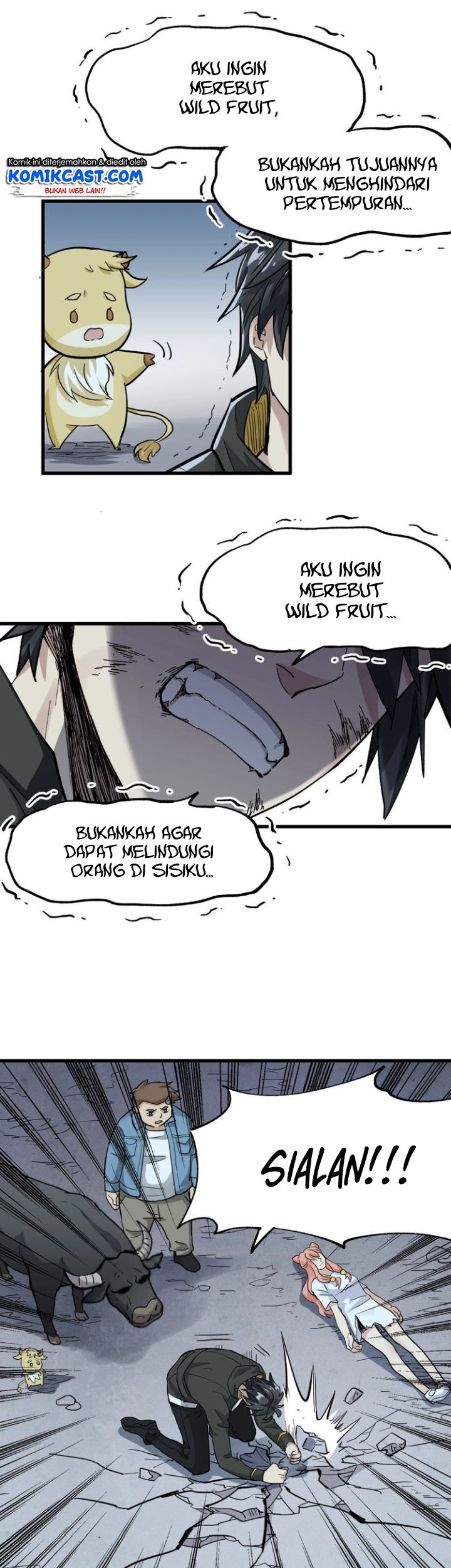 The Sacred Ruins Chapter 46 Gambar 7