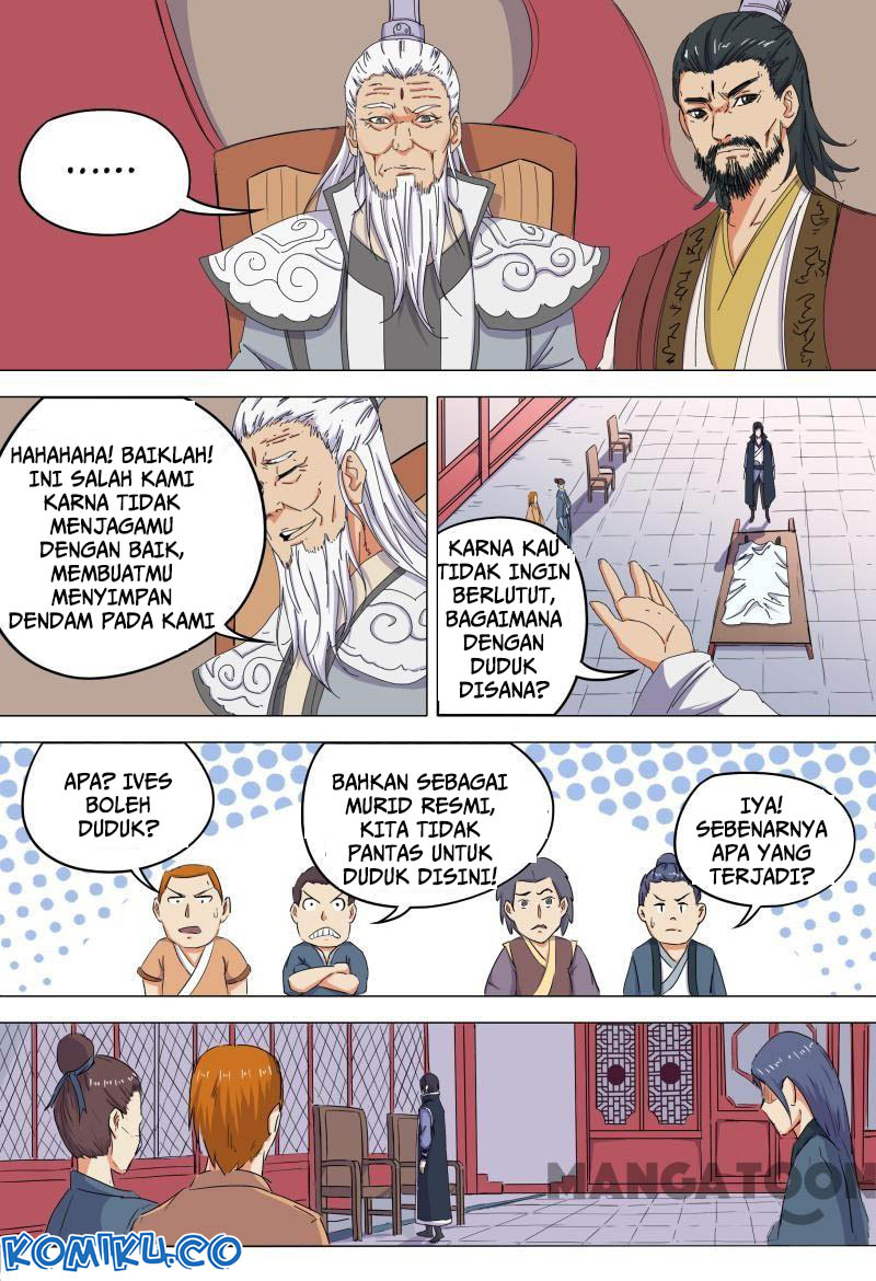 Master of Legendary Realms Chapter 45 Gambar 12