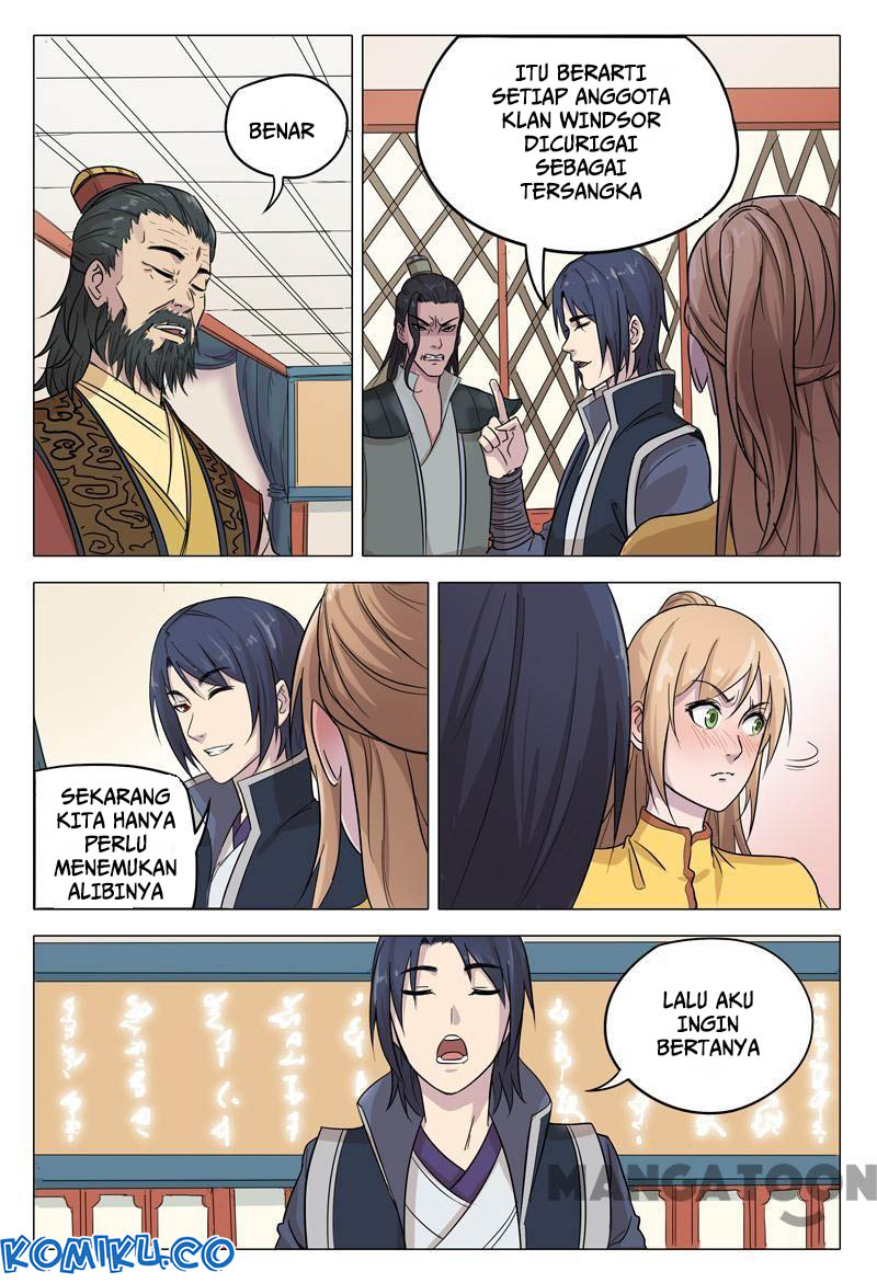 Master of Legendary Realms Chapter 46 Gambar 12