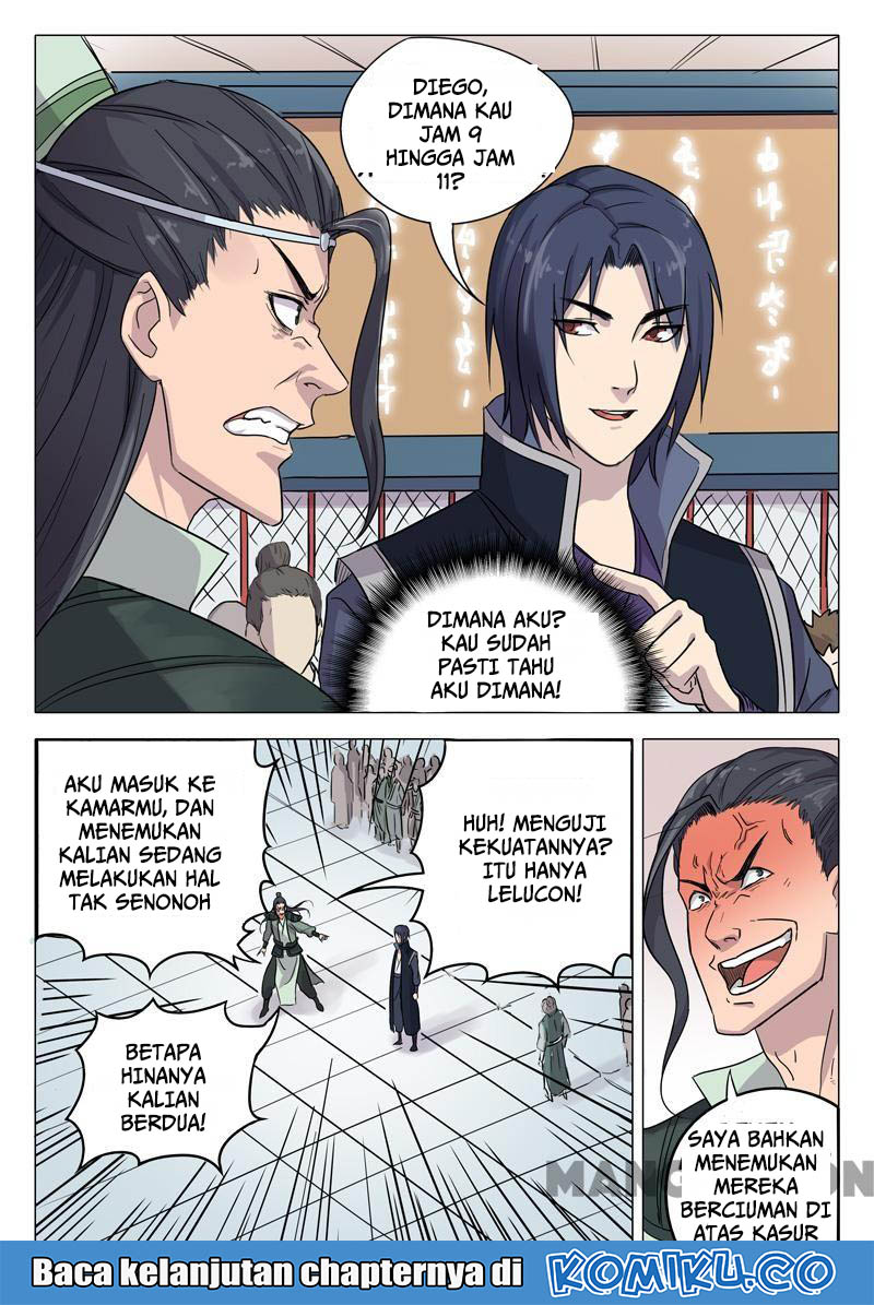Master of Legendary Realms Chapter 46 Gambar 13