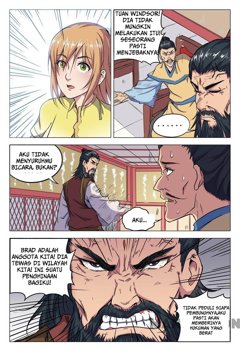 Master of Legendary Realms Chapter 46 Gambar 5
