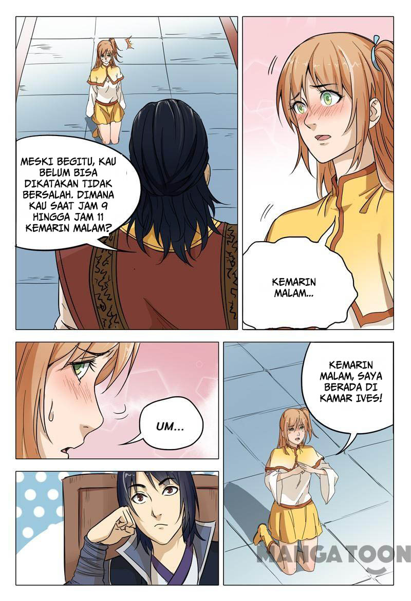 Master of Legendary Realms Chapter 46 Gambar 8