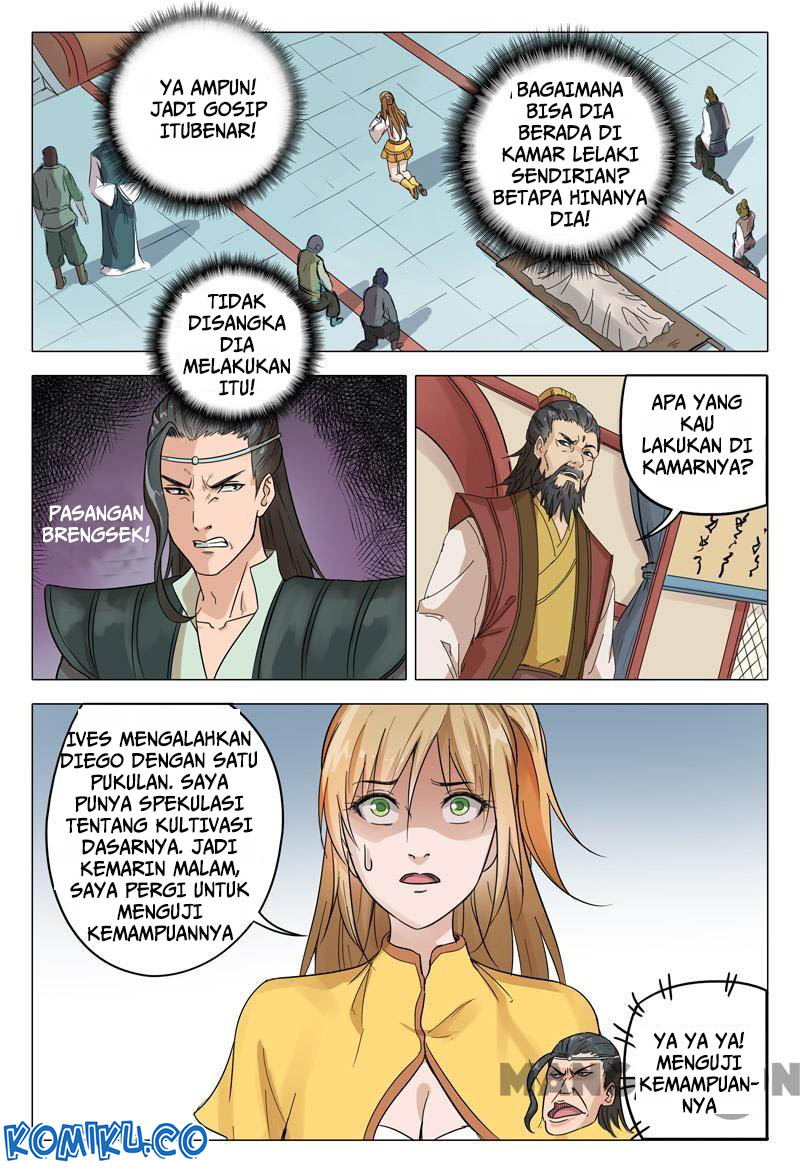 Master of Legendary Realms Chapter 46 Gambar 9