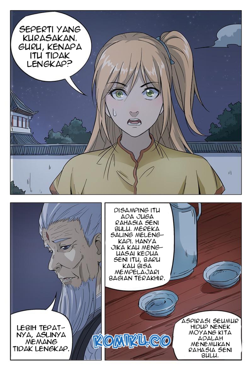Master of Legendary Realms Chapter 50 Gambar 5