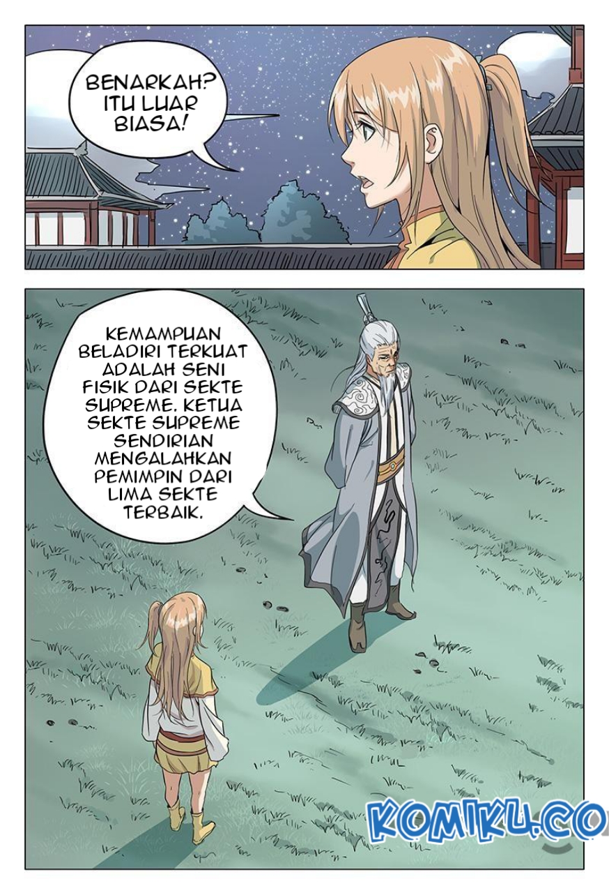 Master of Legendary Realms Chapter 50 Gambar 8