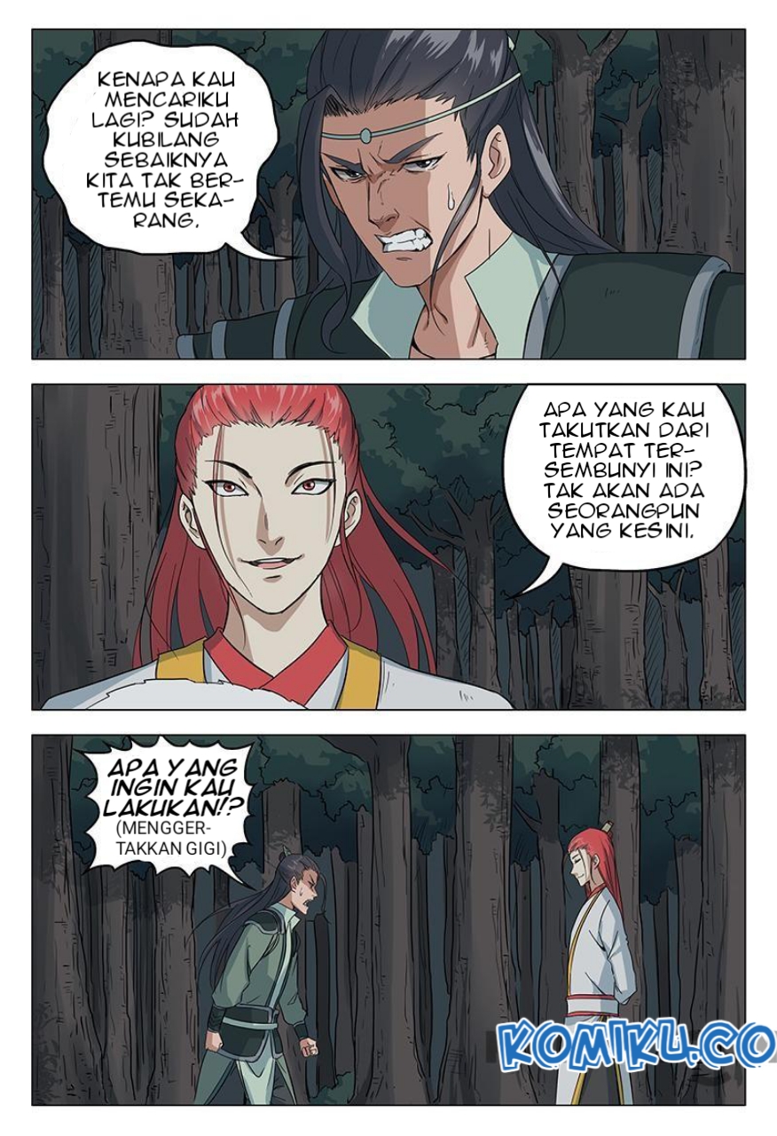 Baca Master of Legendary Realms Chapter 51 Gambar 2