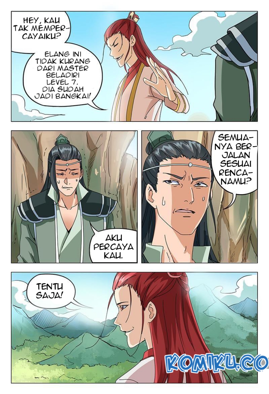 Master of Legendary Realms Chapter 52 Gambar 11