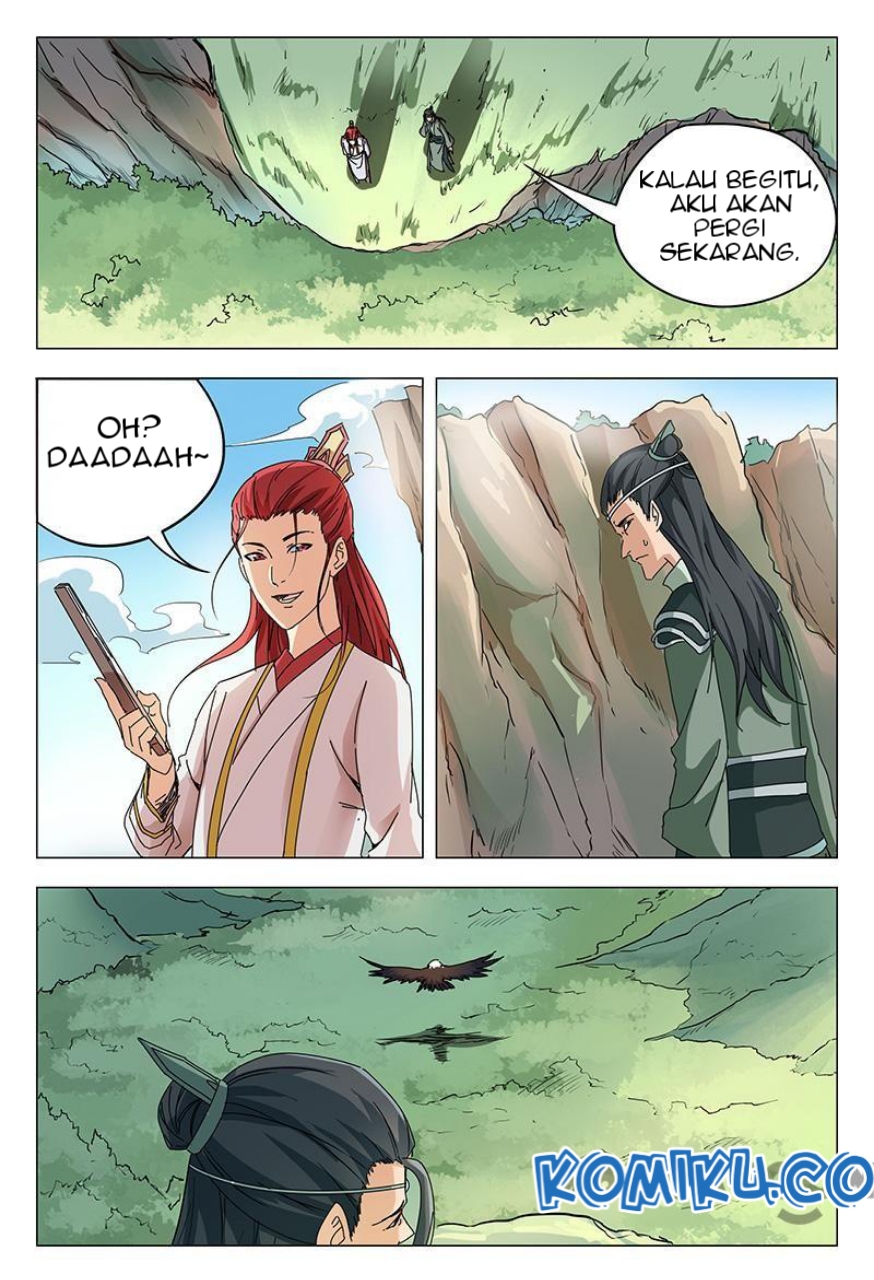 Master of Legendary Realms Chapter 52 Gambar 12