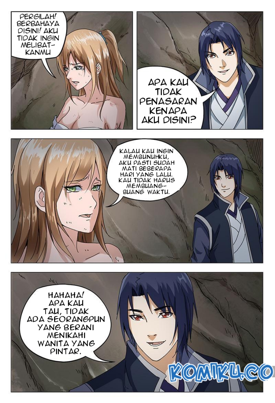 Master of Legendary Realms Chapter 53 Gambar 8