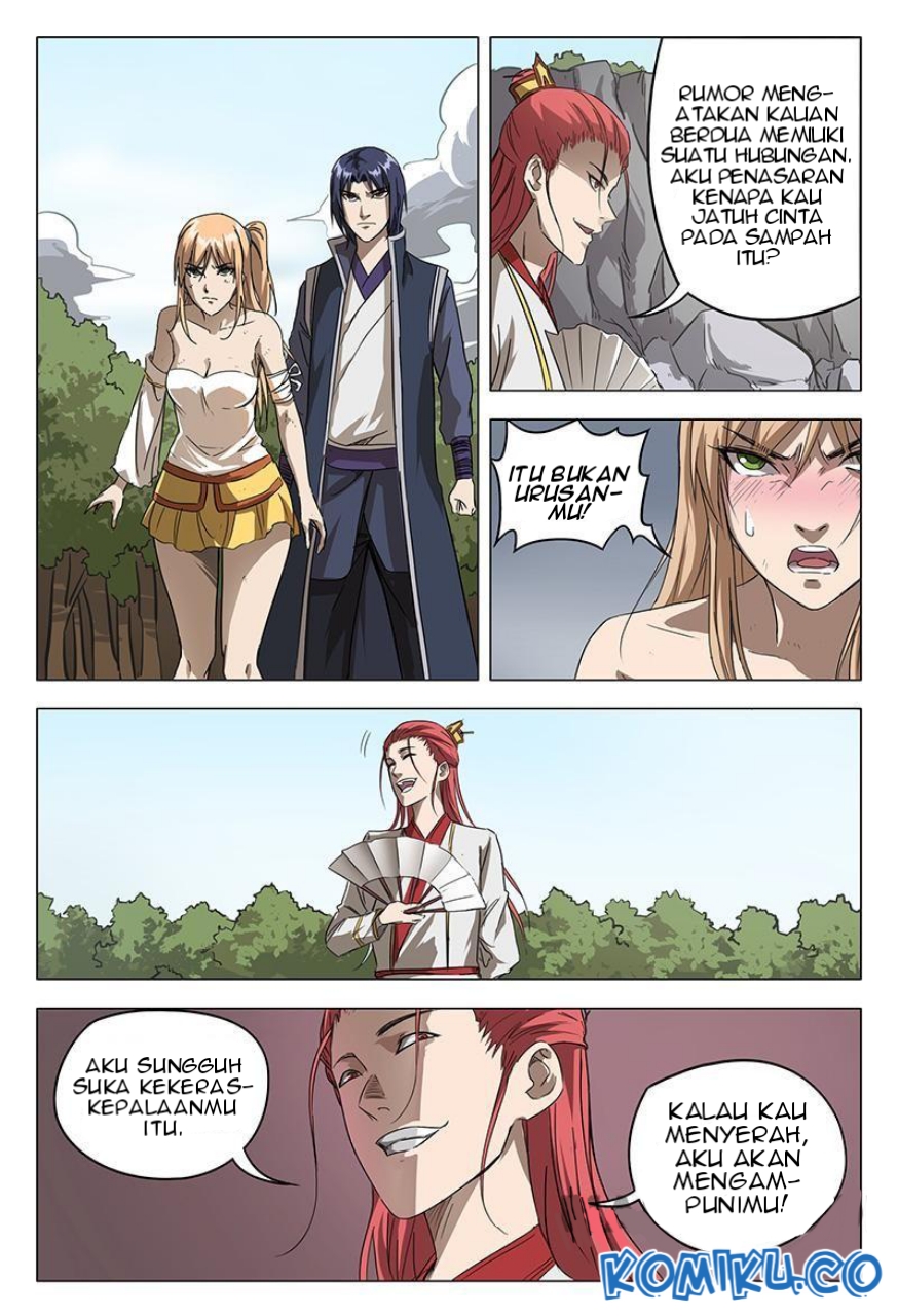 Master of Legendary Realms Chapter 56 Gambar 10