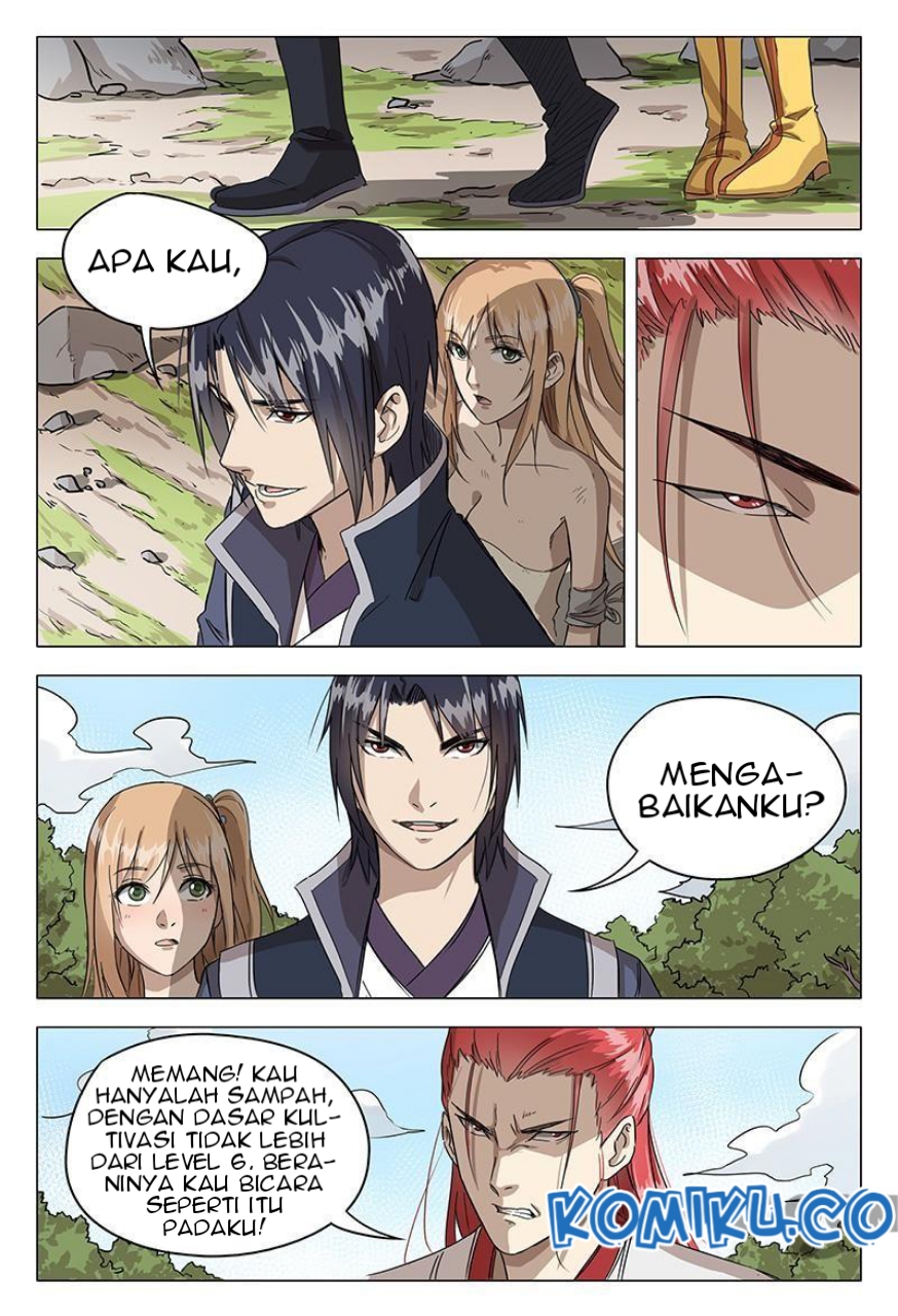 Master of Legendary Realms Chapter 56 Gambar 11