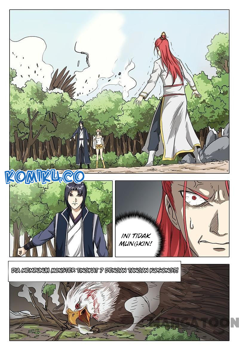 Master of Legendary Realms Chapter 57 Gambar 11