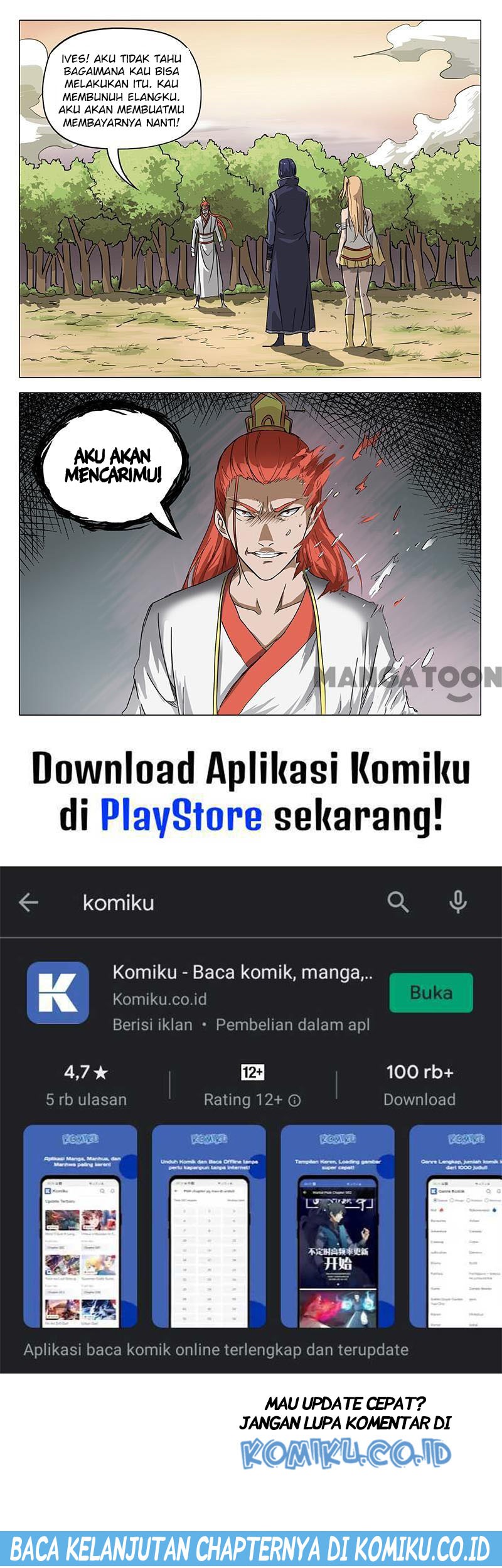 Master of Legendary Realms Chapter 57 Gambar 15